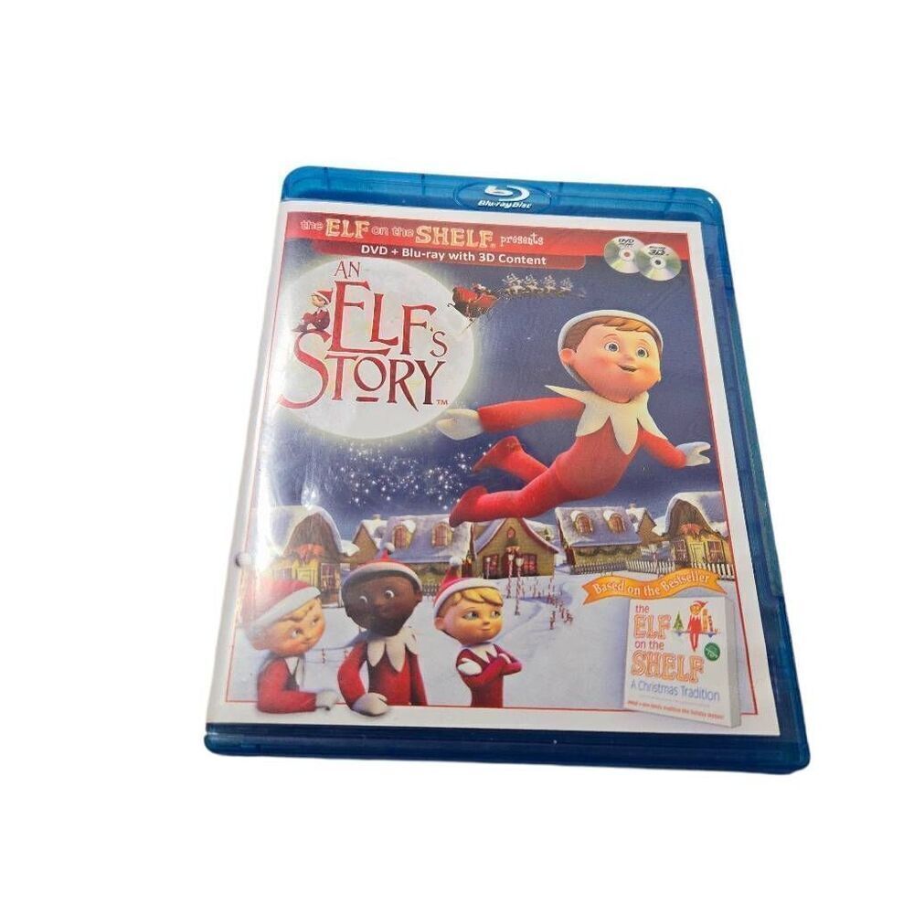 The Elf On The Shelf Presents: An Elf's Story DVD and Blu-ray
